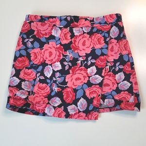 Girls floral skirt size 4t